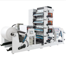 label 6color flexo printing machine